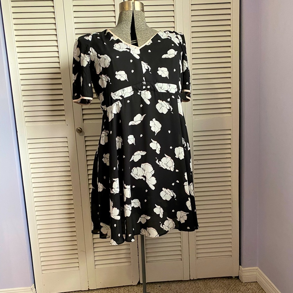 Pretty floral dress